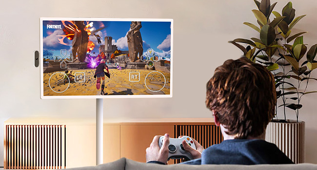 के बारे में नवीनतम कंपनी की खबर नया उत्पाद - स्टैंडबायमी वायरलेस पोर्टेबल स्मार्ट टीवी  0