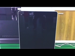 55 इंच रोटेटिंग टच स्क्रीन कियॉस्क डिस्प्ले एलसीडी विज्ञापन वर्टिकल इंटरैक्टिव