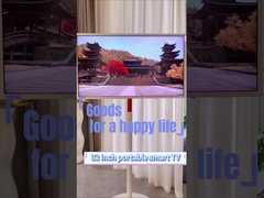 32 इंच पोर्टेबल सैमर्ट टीवी