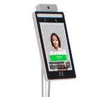 SDK 10W 350cd/M2 Face Recognition Temperature Scanner
