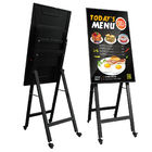 43 inch indoor digital free standing poster Portable lcd display android digital signage poster