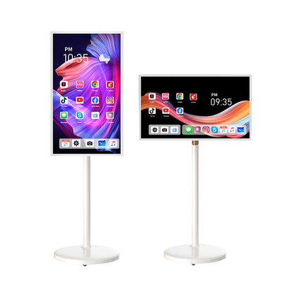 21.5/27/32 Stand By Me Tv In-Cell Touch Screen Android Smart Wireless Display With 5H Long Battery Life