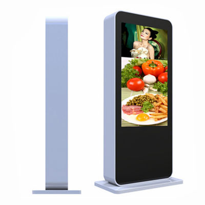 70 inch Waterproof Outdoor Digital Totem With Intelligent Air Conditioner Cooling System​